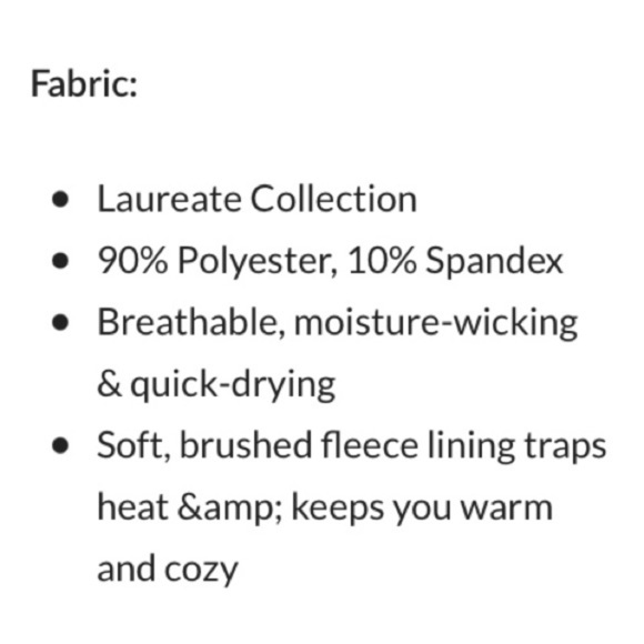 🌈 6/$60, Baleaf Laureate Thermal, Mock Neck, Grey, Large - Picture 3 of 11